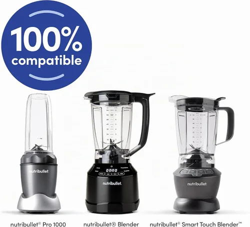Vista 2 de NutriBullet Taza de 32 oz con tapa para llevar