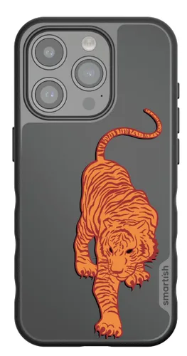 Vista 16 de Smartish - Year of The Tiger - Funda delgada para iPhone 11 Pro Max - Gripmunk [ligera + protectora] Funda delgada - Compatible con iPhone 11 Pro Max