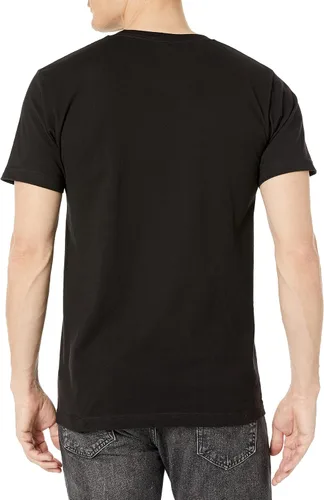 Vista 2 de Young Men's Big & Tall Oversized Mal Short Sleeve T-shirt