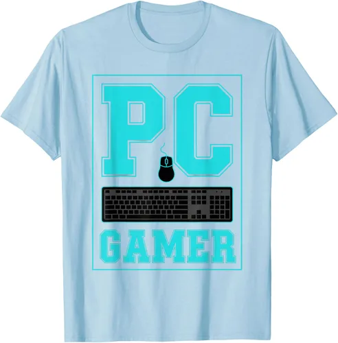 Vista 113 de PC Gamer Gaming Teclado Ratón Esports Computer Fan Camiseta