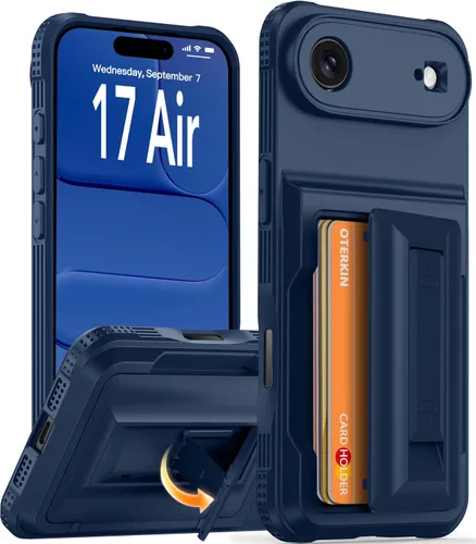 Vista 14 de Oterkin Funda para Google Pixel 10a con soporte magnético de giro de 360° [compatible con MagSafe] [antideslizante] [15 pies] a prueba de golpes