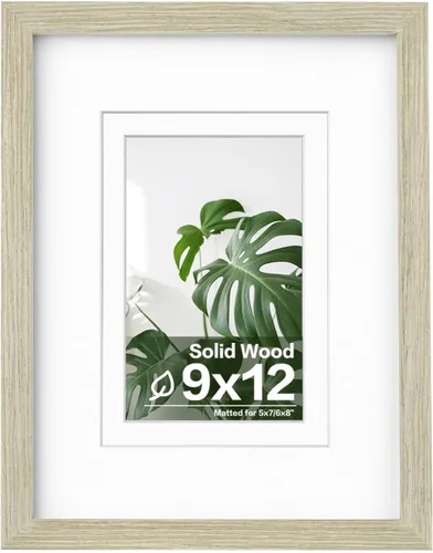 Vista 51 de Egofine - Portarretratos de 4 x 6 pulgadas, de madera maciza con plexiglás, para fotos de 3.5 x 5 con paspartú o de 4 x 6 sin paspartú, para colocar