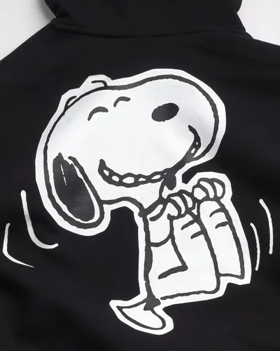 Vista 4 de Peanuts Sudadera Snoopy para hombre, sudadera con capucha vintage de Snoopy y Woodstock