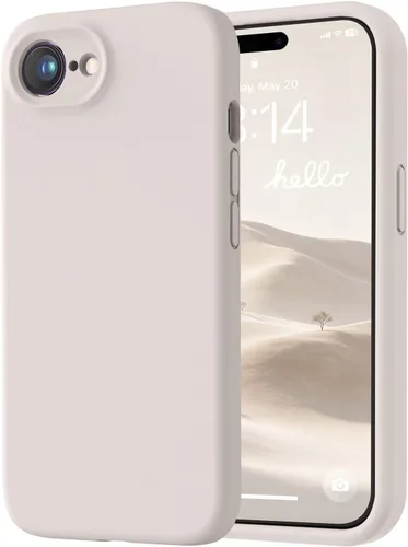 Vista 273 de LOVE 3000 Diseñada para Funda iPhone Air, Silicona Premium [Compatible con Magsafe][Forro de Microfibra Suave Anti-Rayones] Funda Protectora