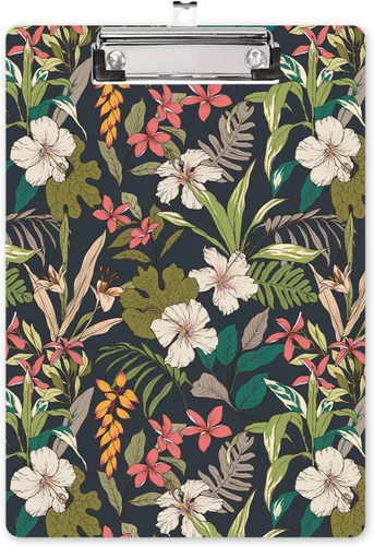 Vista 31 de Hongri - Portapapeles de cartón, madera, tamaño carta con diseño moderno, personalizado, tamaño A4 de 9 x 12.5 pulgadas, material de oficina