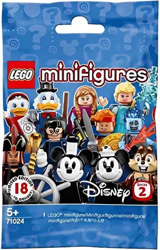 Vista 3 de LEGO Disney Series 2: Minifig Hades con capa morada (71024)