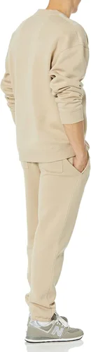 Vista 4 de Tienda Essentials Pantalones deportivos de ajuste relajado para hombre (disponible en tallas grandes y altas)