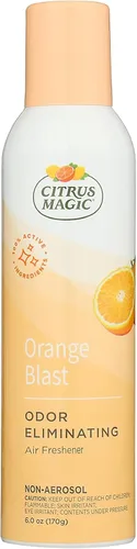 Vista 12 de Citrus Magic Spray ambientador que elimina olores, bosque lluvioso de bambú, 3 onzas, paquete de 3