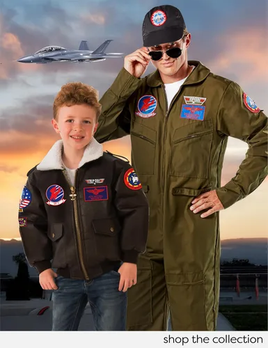 Vista 9 de Rubies Top Gun: Maverick Costume for Adults