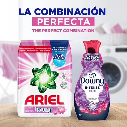 Vista 7 de Ariel con un toque de frescura suave, detergente en polvo, 9.5 lbs, 96 cargas