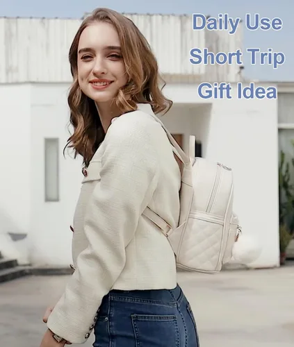 Vista 31 de Mini mochila de moda para niñas, bolso pequeño lindo de cuero a cuadros para mujer, mochilas pequeñas, Negro -, Mini mochila de moda para niñas