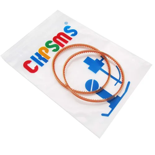 Vista 6 de CKPSMS Marca - 2PCS Serie MB Cinturones de máquina de coser estándar Neopreno Motor Drive V Belt (2PCS MB250)