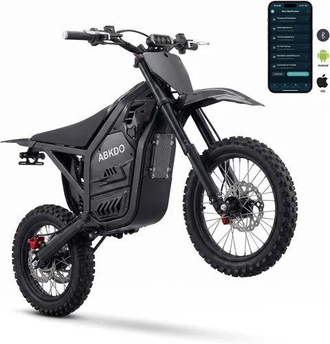 Vista 10 de Motocicleta eléctrica para adultos adolescentes, motor de 4000 W Estilo clásico