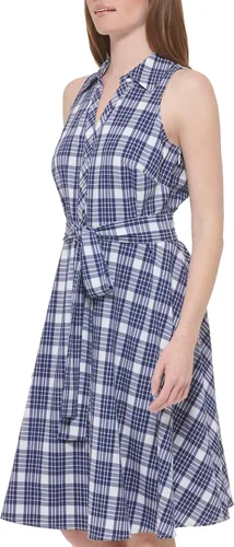 Vista 2 de Tommy Hilfiger Novedad sin mangas hasta la rodilla para mujer