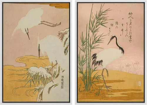Vista 126 de SIGNWIN Lienzo enmarcado para pared, ilustraciones abstractas texturizadas en tonos beige terrosos, arte moderno, decorativo, contemporáneo
