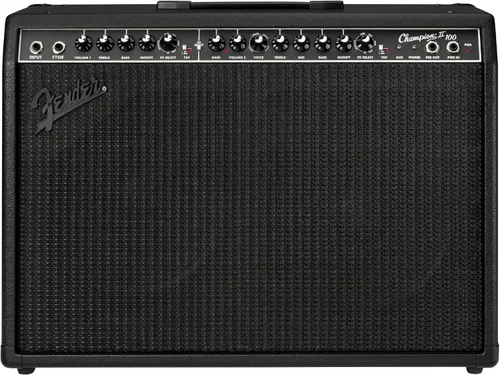 Vista 9 de Fender Champion II - Amplificador combinado de guitarra eléctrica de 25 W Negro