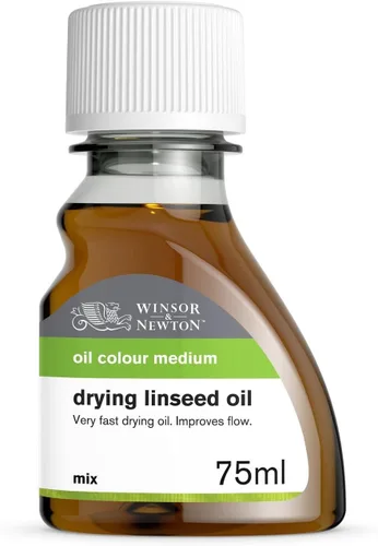 Vista 4 de Winsor & Newton Aceite de amapola de secado de 2.5 fl oz, WN3021743