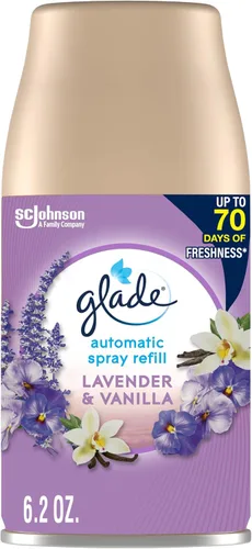Vista 16 de Glade Recambio de spray automático, ambientador de aire para el hogar y el baño, Sky & Sea Salt, 6.2 oz