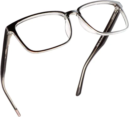 Vista 18 de LifeArt Lentes de bloqueo de luz azul, antifatiga ocular, anteojos de lectura para computadora, anteojos de juegos, gafas de TV para mujeres