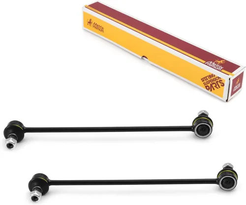 Vista 31 de Metrix Premium Piezas de Chasis - Kit de 2 piezas de Eslabón de Estabilización de Barra Antirrollio Delantera Compatible con 2006-2009 Mitsubishi