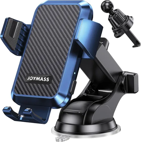 Vista 13 de JOYMASS Cargador inalámbrico de coche, soportes de teléfono para tu automóvil, soporte de teléfono de sujeción automática de 15 W, accesorios