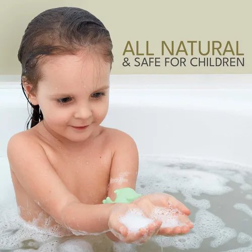 Vista 5 de Gel de baño natural para mujeres, hombres y niños, limón orgánico, 12 onzas, pH 5.5, mejor equilibrio de pH, jabón líquido para todo