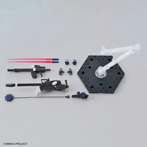 Vista 8 de HG 2646477 Super Robot Wars α Hyukkebein Mk-II Modelo de plástico codificado por