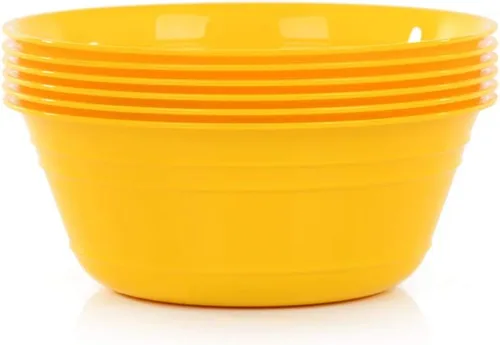 Vista 22 de Mintra Home Tazones para aperitivos (6 paquetes pequeños (20.3 fl oz), surtidos: 5.75 pulgadas de ancho x 2.25 pulgadas de alto