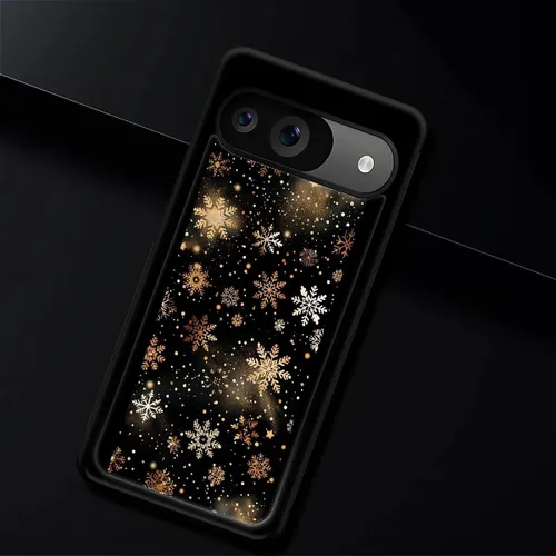 Vista 399 de Compatible con Google Pixel 4A 5G Mobile Case Creative Acrylic Panel trasero Silicona Protección Grip especialmente diseñado para Google Pixel 4A 5G