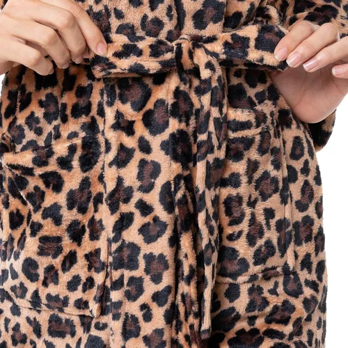 Vista 4 de Fruit of the Loom womens Women's Fleece Robe