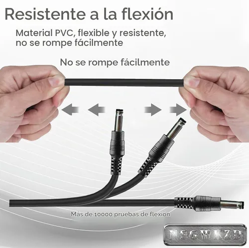 Vista 9 de Reemplazo del cable de alimentación de 21 W para el nuevo Echo Show 5 (3ª generación, versión 2023), cargador adaptador de corriente Echo Show
