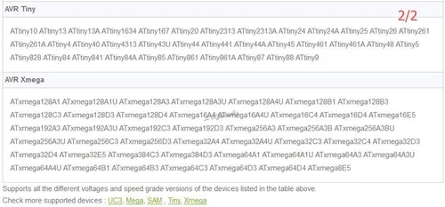 Vista 5 de Compatible Atmel en AVRISP mkII AVR ISP mk2 USB MCU AVR XMEGA programador en sistema Studio 4/5/6 ISP PDI Interfaz @ XYGStudy