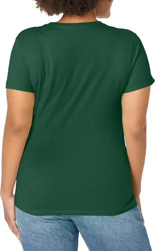 Vista 2 de Hanes Camiseta de algodón de manga corta Perfect-T para mujer