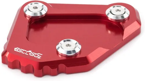 Vista 7 de Kickstand Enlarger Plate Motorcycle Kickstand Side Stand Enlarge Extension Pad for B&MW F850GS F 850 for GS F850 for GS for A&dventure for AV 2018