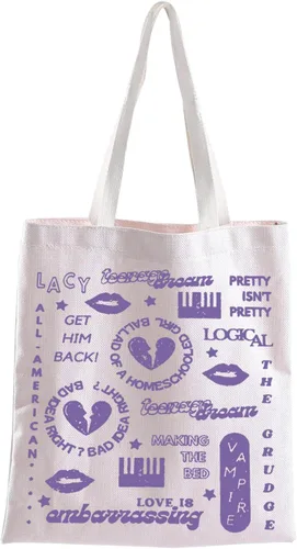 Vista 5 de Bolsa de mano inspirada en el cantante, regalo para cantante, mercancía para cantantes, mercancía para los fanáticos de la cantante, regalo