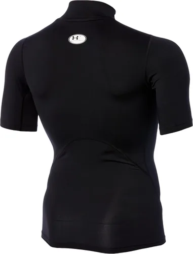Vista 2 de Under Armour HeatGear - Cuello alto falso de manga corta para hombre