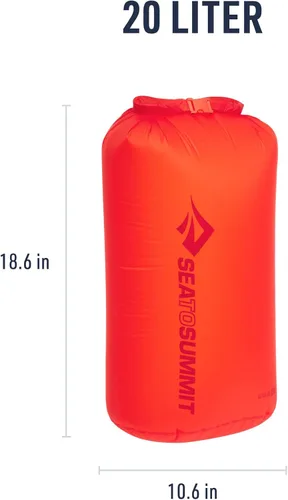 Vista 55 de Sea to Summit Ultra-Sil Dry Bag, Ultralight Waterproof Dry Storage