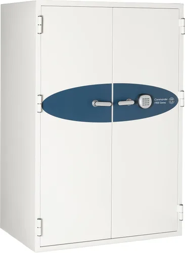 Vista 9 de Caja fuerte ignífuga de 2 horas – Cerradura digital – Seguro contra incendios y clasificación de impacto – Resistente al agua – Kit atornillado