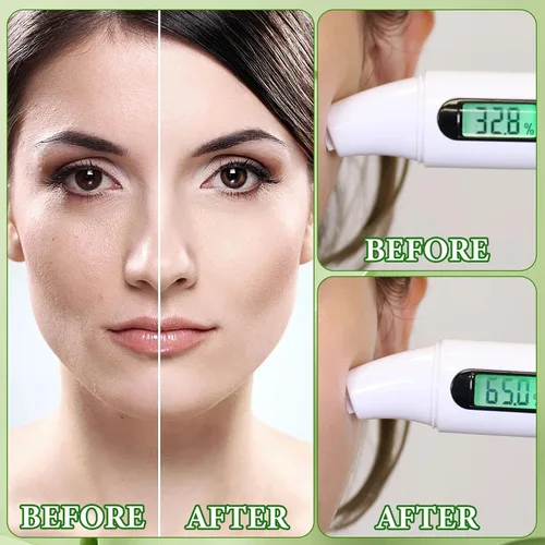 Vista 3 de Mascarilla calmante de aloe vera hidratante, hidratante de larga duración, máscara facial para todo tipo de piel, máscaras faciales de aloe suave