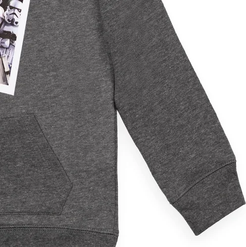 Vista 6 de STAR WARS R2-D2 Stormtrooper Darth Vader - Sudadera con capucha de forro polar para niños pequeños a grandes