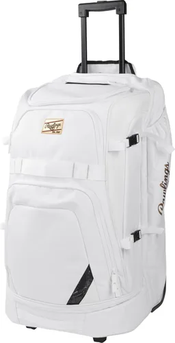 Vista 10 de Rawlings Bolso de equipo con ruedas de la COLECCIÓN ORO Béisbol/Sóftbol Múltiples estilos Negro