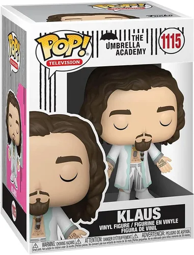 Vista 2 de Funko Pop TV: Umbrella Academy: Klaus