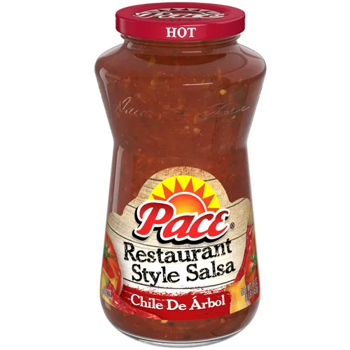 Vista 10 de Pace Salsa mediana gruesa con bajo contenido de sodio, tarro de 16 onzas