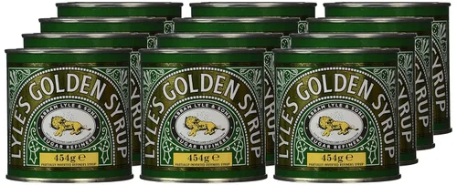 Vista 5 de Tate & Lyle Golden Jarabe - Caja de 12 recipientes de 16.01 oz