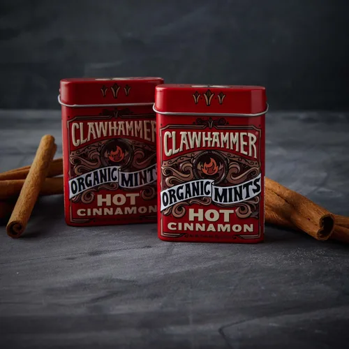 Vista 4 de Clawhammer Mentas de canela calientes orgánicas, 30 GR