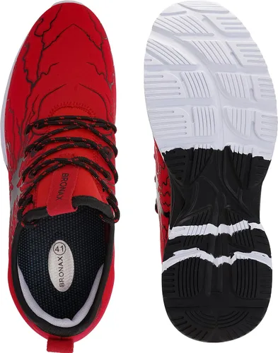 Vista 5 de BRONAX Tennis Shoes for Men Comfy Running Walking Fitness Outdoor Sports Gym Athletics Adult Sneakers Male Jogging Footwear