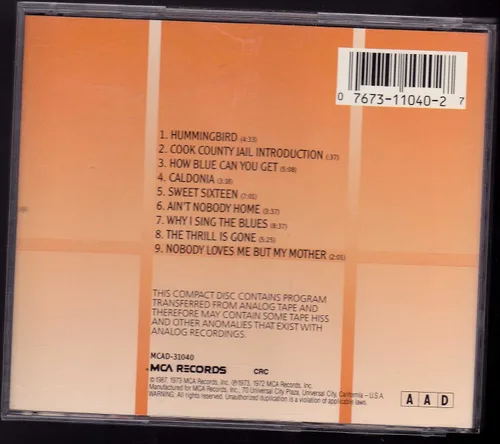 Vista 2 de The Best of B.B. King
