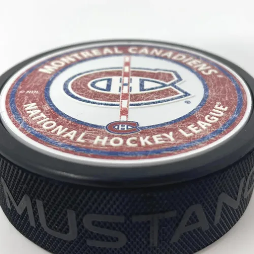 Vista 5 de Sports Decor Disco de hielo del Montreal Canadiens Center