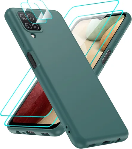 Vista 187 de LeYi Funda para Motorola Moto G Play 4G 2024: Funda para Moto G Play 4G 2024 con funda delgada y antiarañazos, silicona líquida a prueba de golpes
