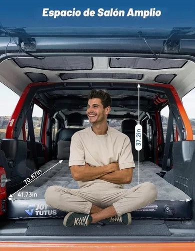 Vista 6 de JOYTUTUS Colchón de aire SUV para campamento Wrangler JL 2018-2026